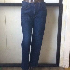 🍀Vintage Lucky Brand blue straight leg mid rise to high waisted jeans 🍀